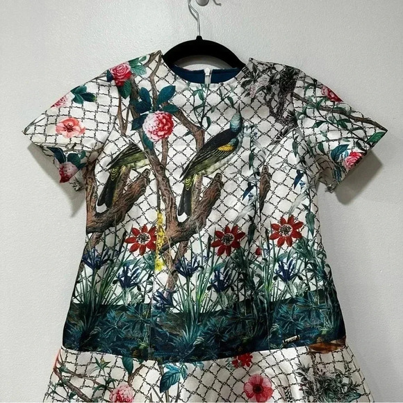 Pan con chocolate girls printed dress 10 - Picture 3 of 9